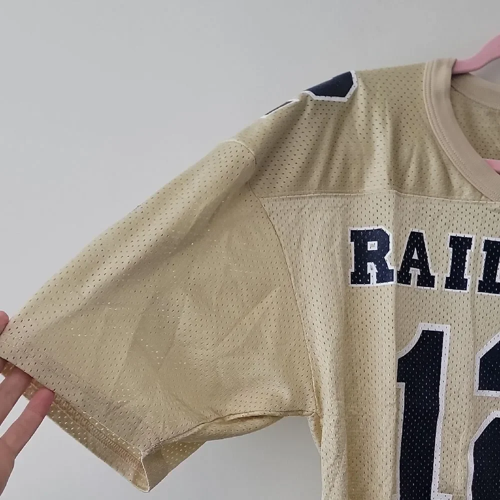 Rawlings Sports Jersey Cream Black Size L (Boys)